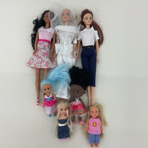 Mattel Other - Mattel Barbie & Other Brands Toy Fashion Dolls Figures Little Kids Girl Toys